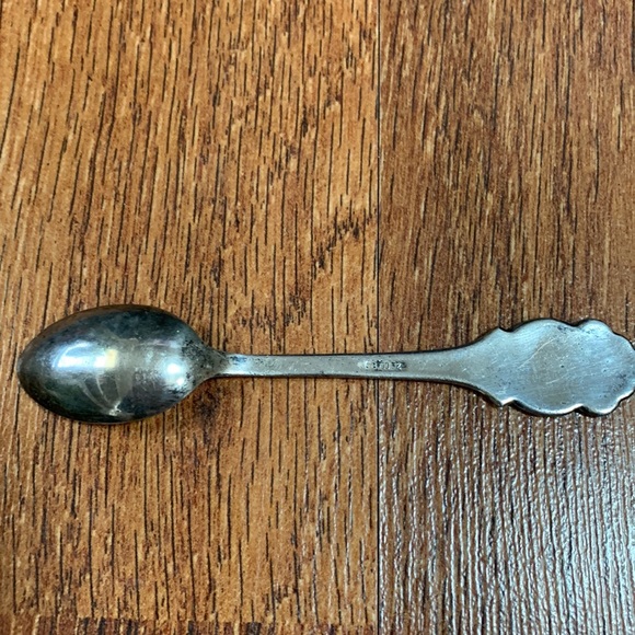 Rolex silver plated expresso teaspoon, Bucherer Of Switzerland 🇨🇭4.5” long spoon - Picture 6 of 7